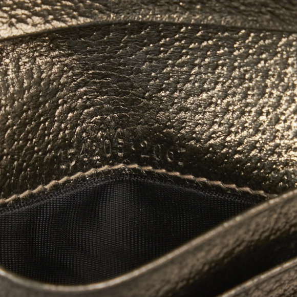 Authentic Gucci GG Canvas D-Ring Compact  Wallet - Picture 8 of 9